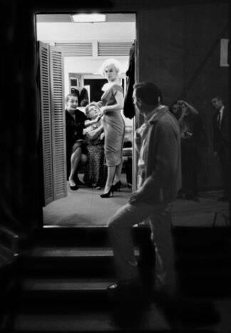 MARILYN & ME - Lawrence Schiller, installation view