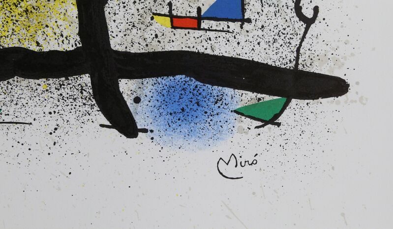 Joan Miró, ‘Sculptures (M. 950)’, 1974, Print, Lithograph, RoGallery