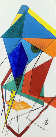 Clarisa Barros, ‘Mujer Ucraniana’, 2022