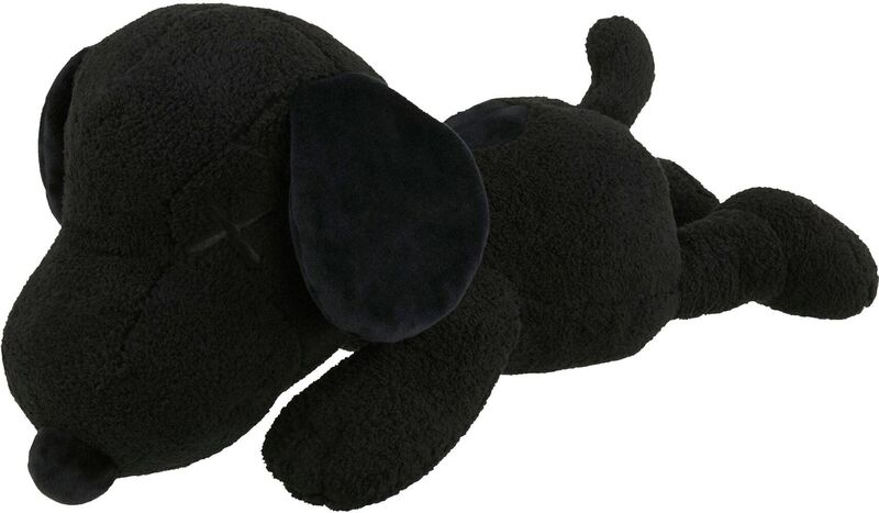 KAWS, ‘Snoopy Plush ( Large Black )’, 2017, Ephemera or Merchandise, Plush With Polyester Shell And Polyester Filling, Rowang Gallery