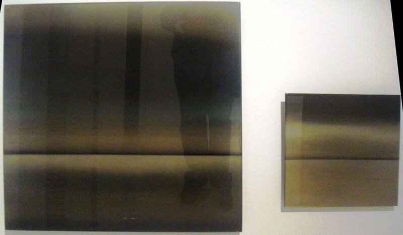 Miya Ando, ‘Tank (I-II)’, 2007, Painting, Diptych, hand-dyed anondized aluminum, Artsy x Rago/Wright