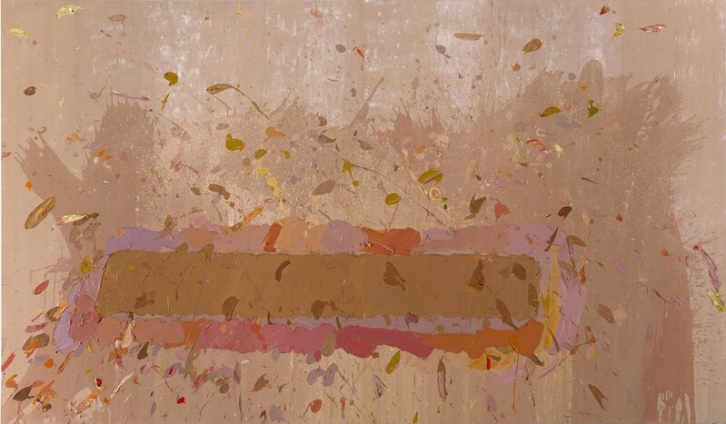 John Hoyland, ‘28.2.71’, 1971, Painting, Acrylic on cotton duck, Newport Street Gallery