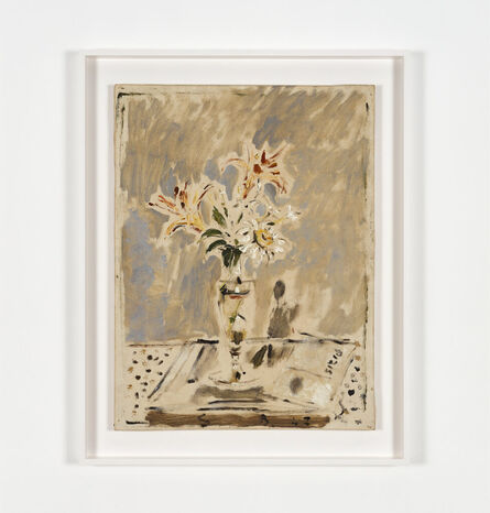 Filippo De Pisis, ‘Vaso di fiori ’, 1947