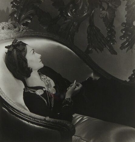 Horst P. Horst, ‘Coco Chanel, Paris’, 1937-printed later