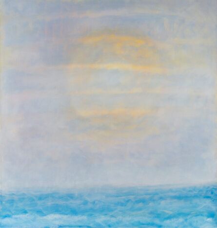 Kathryn Lynch, ‘Sun over Sea’, 2022