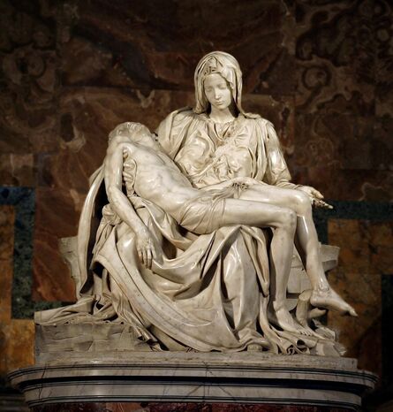 Michelangelo Buonarroti, ‘Pietà’, ca. 1500