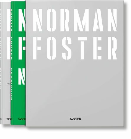 Norman Robert Foster, ‘Norman Foster XXL Monograph. Limited & Numbered Famous First Edition’, 2023
