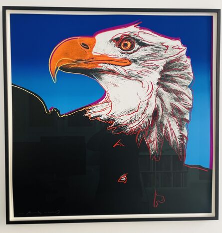 Andy Warhol, ‘Bald Eagle FS II.296’, 1983