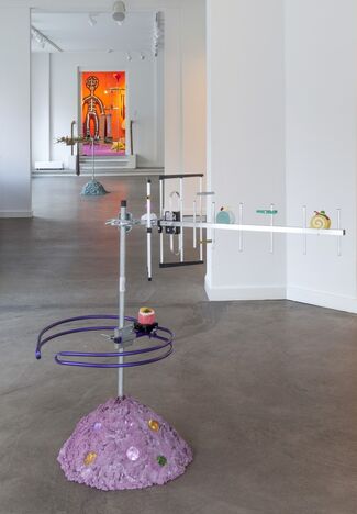 Anders Brinch: Cosmic Machine, installation view