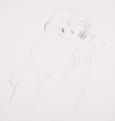 David Hockney, ‘Celia Reclining’, 1979