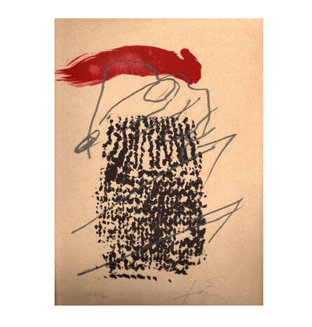 Antoni Tàpies, ‘Poligrafa XV Anys’, 1980