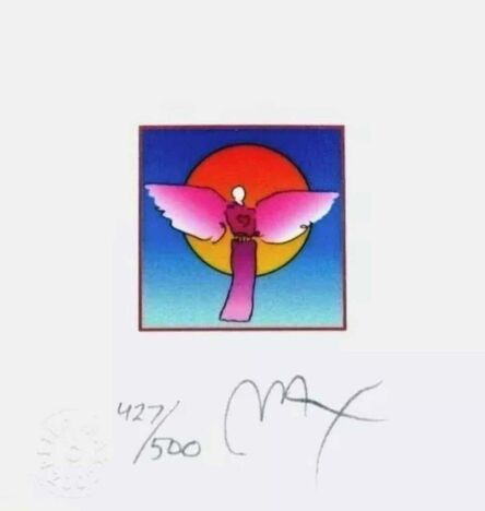 Peter Max, ‘Angel with Saturn ’, 2003