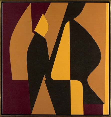 Victor Vasarely, ‘Chillan-K’, 1952-1964