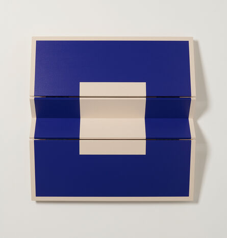 Robert William Moreland, ‘Untitled "Blue Square IV"’, 2022