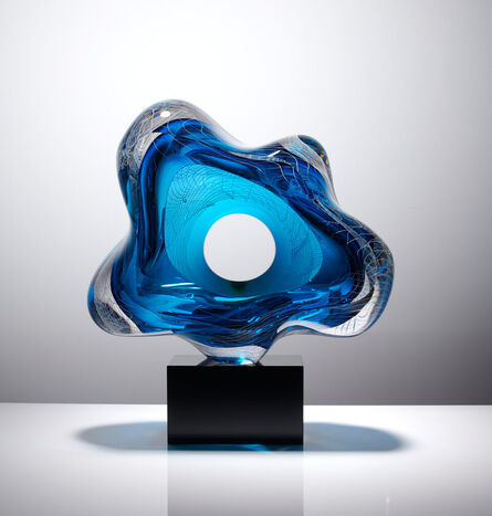 Peter Layton, ‘Blue Burano Cloud II’, 2023