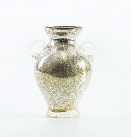 Unknown Artist, ‘Cracked Glass Vase’, 1950s