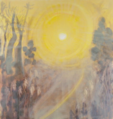 Kathryn Lynch, ‘Sun Setting in Truro’, 2023
