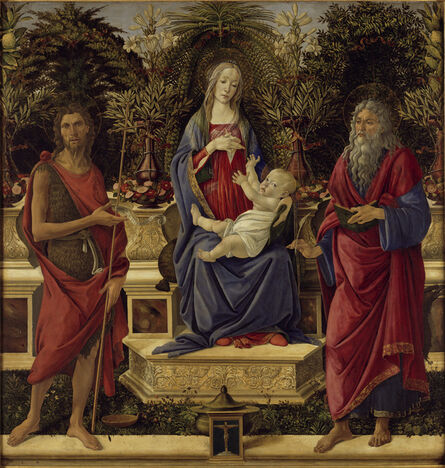 Sandro Botticelli, ‘Bardi-Altar’, 1484