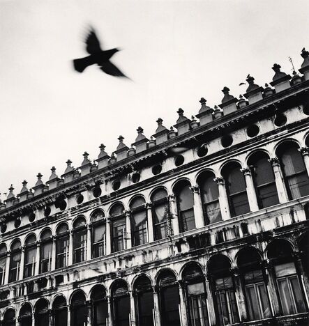 Michael Kenna, ‘Flying Bird over San Marco, Venice, Italy’, 1990