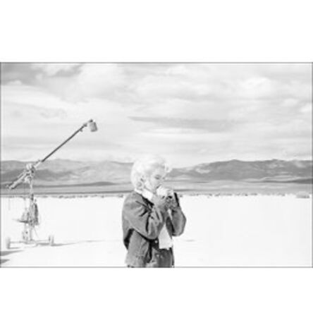 Eve Arnold, ‘Marilyn Monroe on the Nevada desert, USA’, 2021