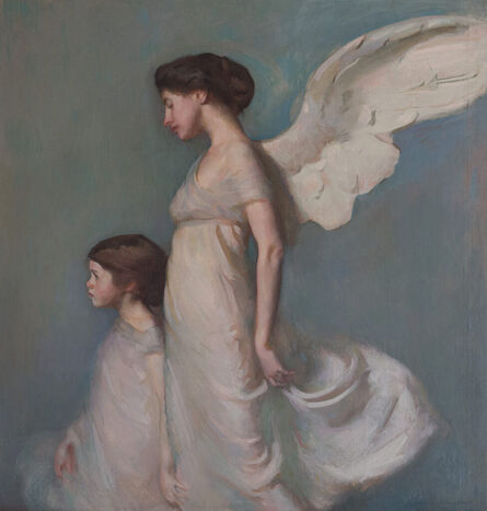 Frederick Bosley, ‘Winged Figure and Child’, 20th Century