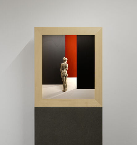 Peter Demetz, ‘The Red Room’, 2021