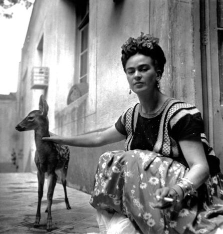 Nickolas Muray, ‘Frida with Granizo’, 1939