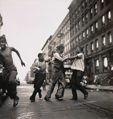 Gordon Parks, ‘Street Image of Boys’, 1969