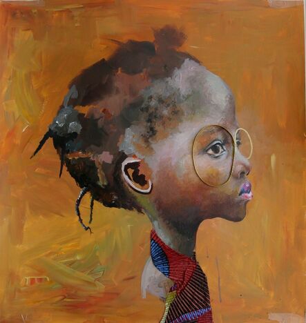 Ndidi Emefiele, ‘Brown Raphsody II’, 2015
