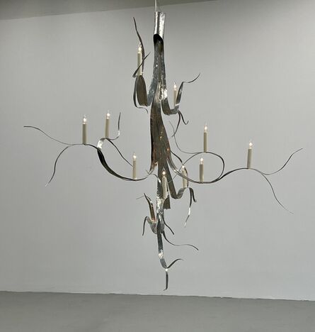 Jacques Jarrige, ‘Large Chandelier "Fiori" ’, 2020