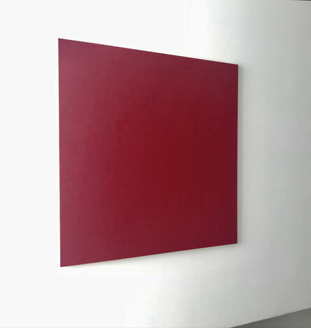 Marcia Hafif, ‘Red Painting: Irgazine Ruby, Oct. 3, ’, 1999