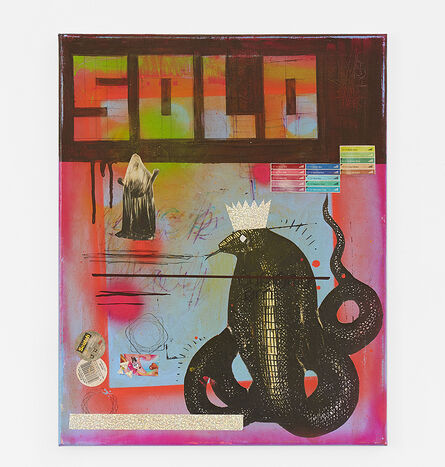 Carlos Ramirez (b. 1967), ‘Solo’, 2017