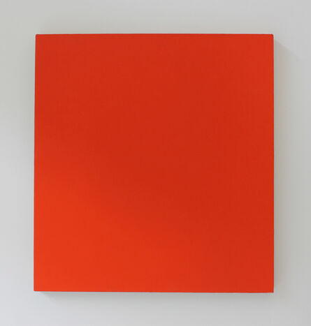 Phil Sims, ‘Untitled Red (Gubbio study)’, 1997