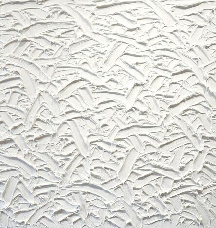 James Hayward, ‘Abstract #190 (titanium white)’, 2013