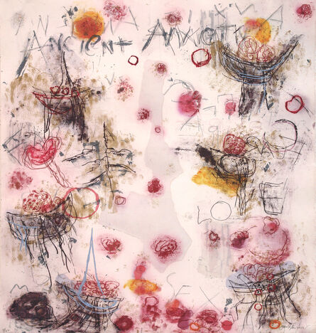 Joan Snyder, ‘ALTAR’, 2009