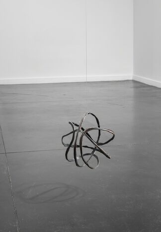 Material, installation view
