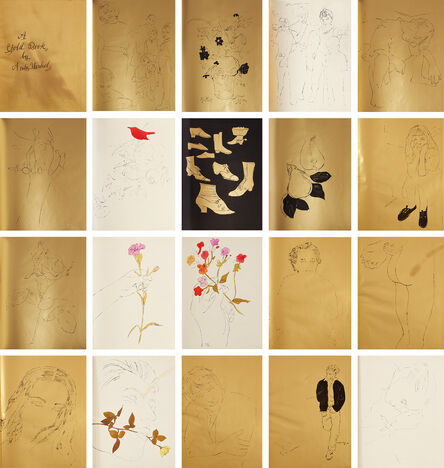 Andy Warhol, ‘A Gold Book (F. & S. IV.106-124)’, 1957