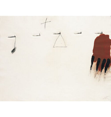 Antoni Tàpies, ‘Claus I Ditades’, 1971