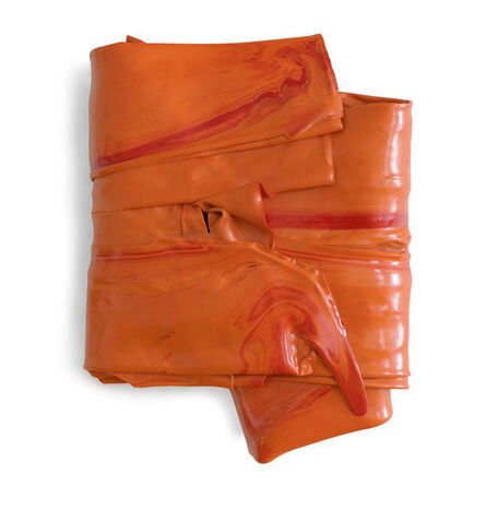 Peter Pumpler, ‘Orange Folded’, 2013