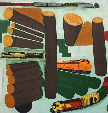 Christopher Brown, ‘Iron and Wood’, 2004
