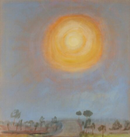 Kathryn Lynch, ‘Sun over Road’, 2023