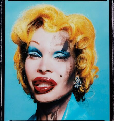 David LaChapelle, ‘Amanda - Warhol's Marilyn’, 2003