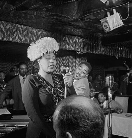 William Gottlieb, ‘ Portrait of Ella Fitzgerald & Dizzy Gillespie, NYC’, 1947