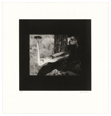 David Lynch, ‘Distorted Nude Photogravure #8’, 2021
