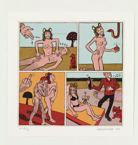 Anton Kannemeyer, ‘Adam and Eve’, 2006