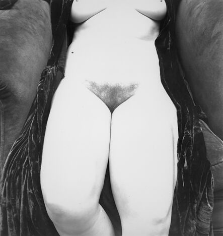 Irving Penn, ‘Nude 119, New York’, 1949, 1950, printed 1980