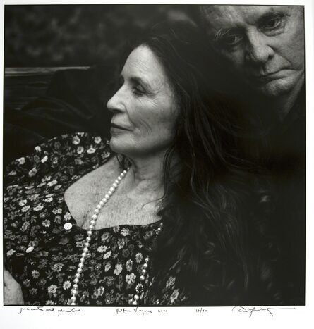Annie Leibovitz, ‘June Carter and Johnny Cash, Hiltons, Virginia ’, 2001