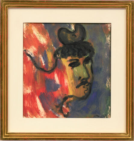 Eugène Brands, ‘Painter (Self-Portrait)’, 1957
