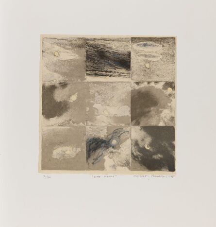 Geoffrey Hendricks, ‘Nine Moons’, 1988