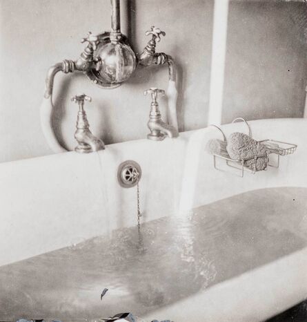 Dora Maar, ‘Ray of light falling in a bath, (Trait de Lumière Tombant dans une Baignoire)’, 1935